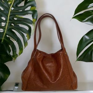 American Leather Co hobo leather bag
